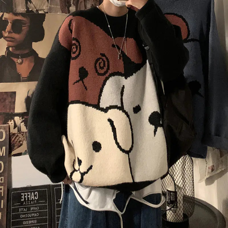 Oversized Knit Sweater