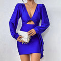Irregular Casual Dress