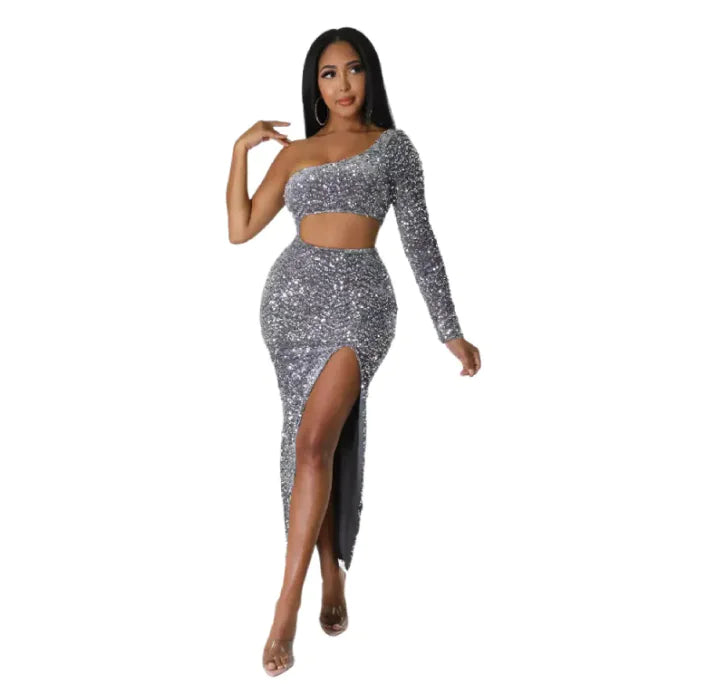 Irregular Casual Dress