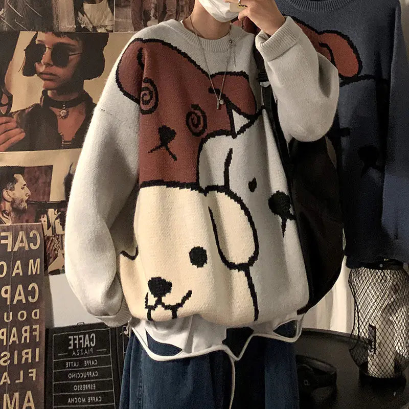 Oversized Knit Sweater