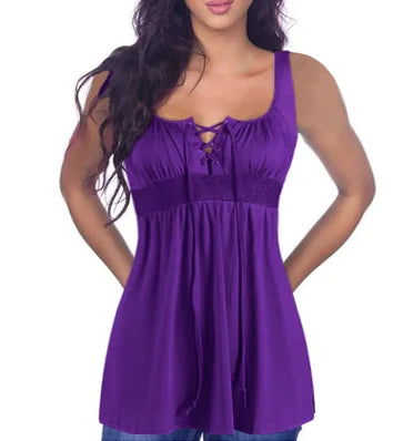 Kollektion von Damen Tank Tops und T-Shirts