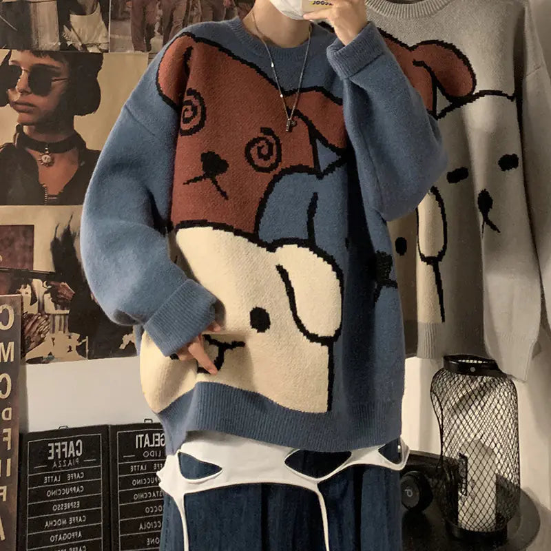 Oversized Knit Sweater