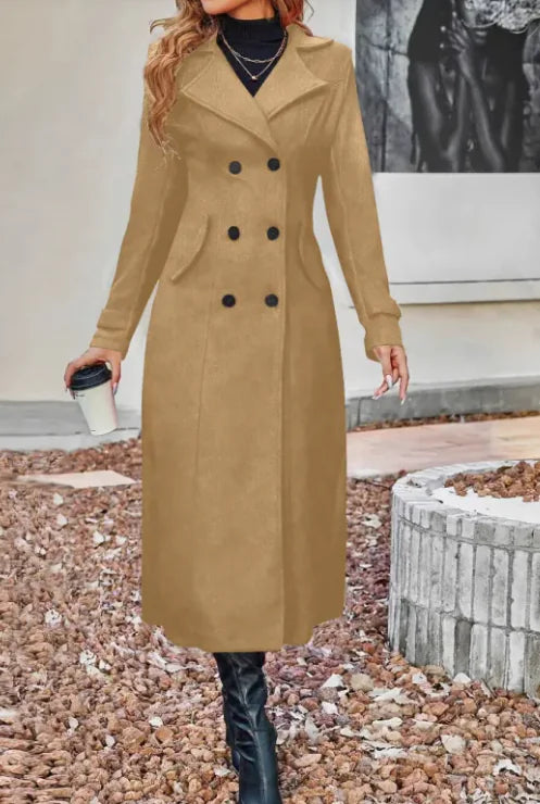 Double Breasted Coat