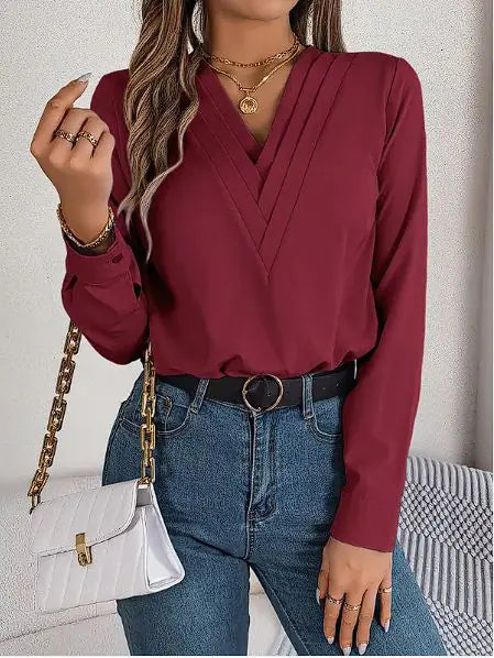 Vintage Knitted Cropped Blouse