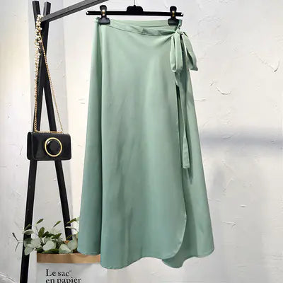 Chiffon Midi Skirt