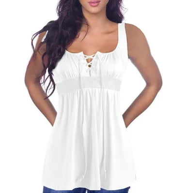 Kollektion von Damen Tank Tops und T-Shirts