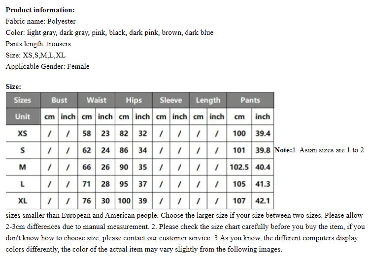 Low Rise Flare Pants