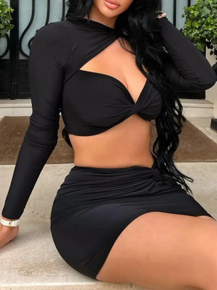 Shiny Camisole Dress