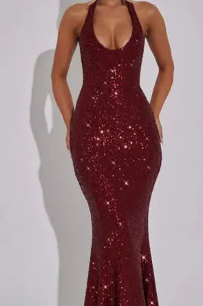 Solid Color Cape Dress