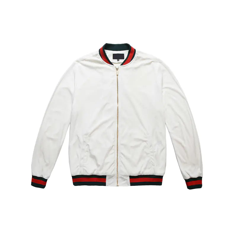 Varsity Bomber Jacket