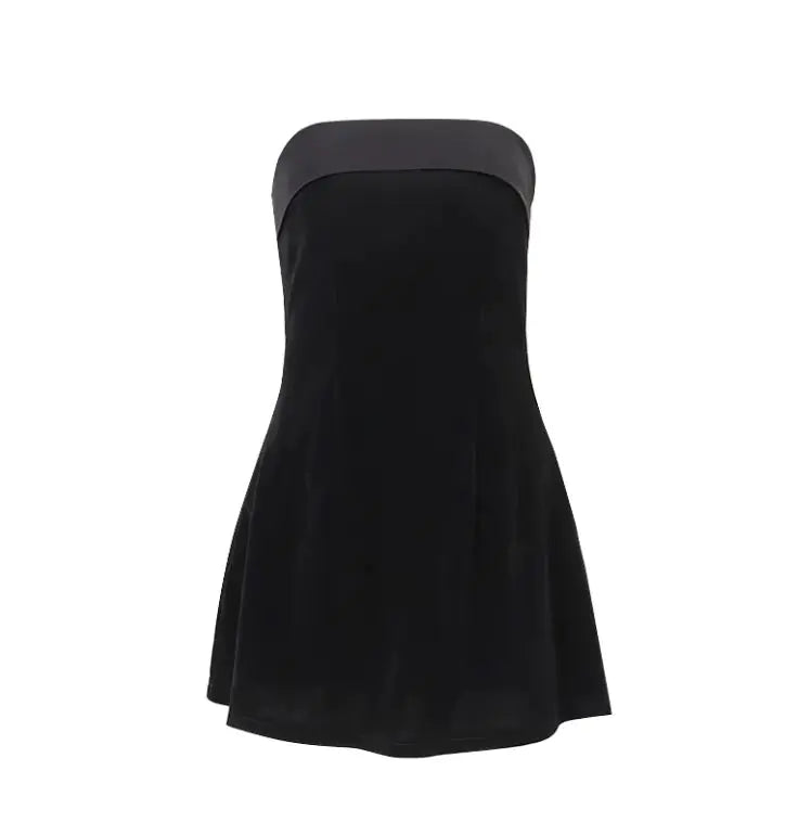 Metallic Waist Top