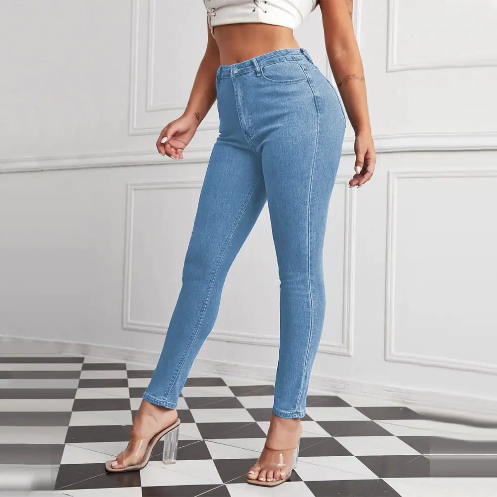 High Waist Tight Pants