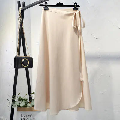 Chiffon Midi Skirt