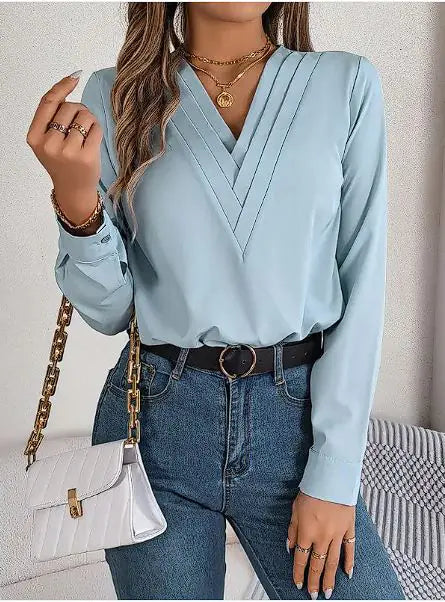 Vintage Knitted Cropped Blouse