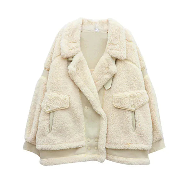 Faux Fur Teddy Coat