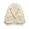 Faux Fur Teddy Coat