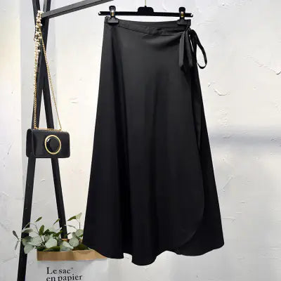 Chiffon Midi Skirt