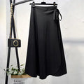 Chiffon Midi Skirt