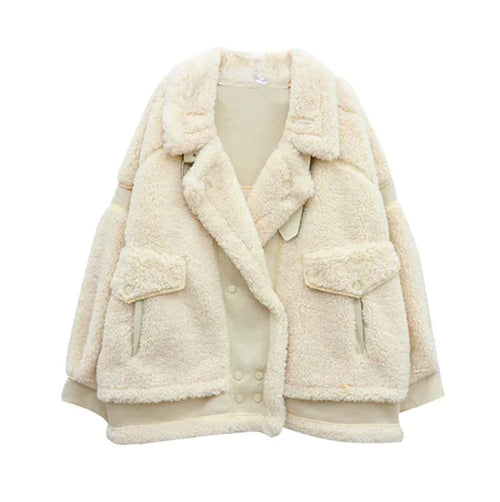 Faux Fur Teddy Coat