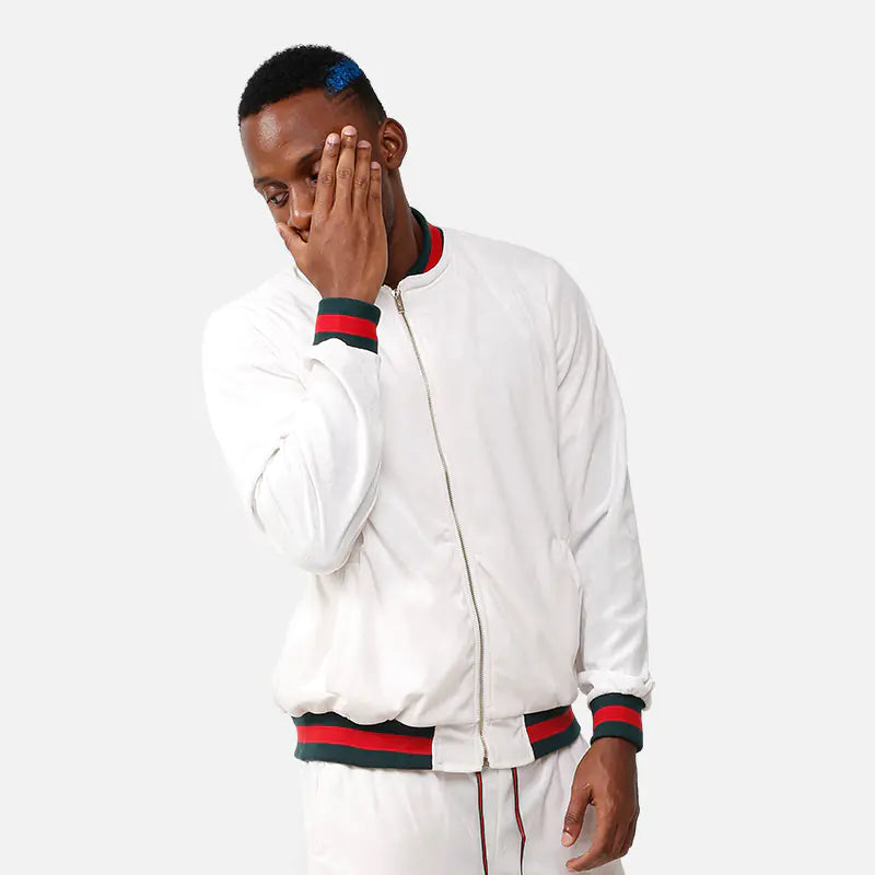 Varsity Bomber Jacket