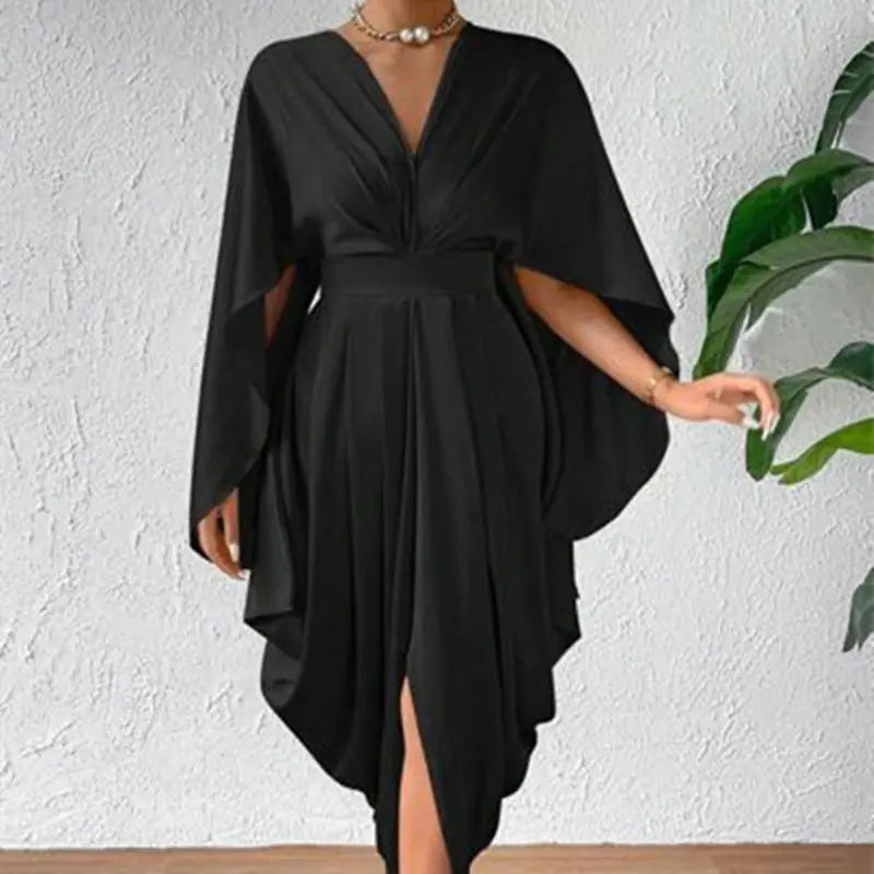 Asymmetrical Sleeveless Dress