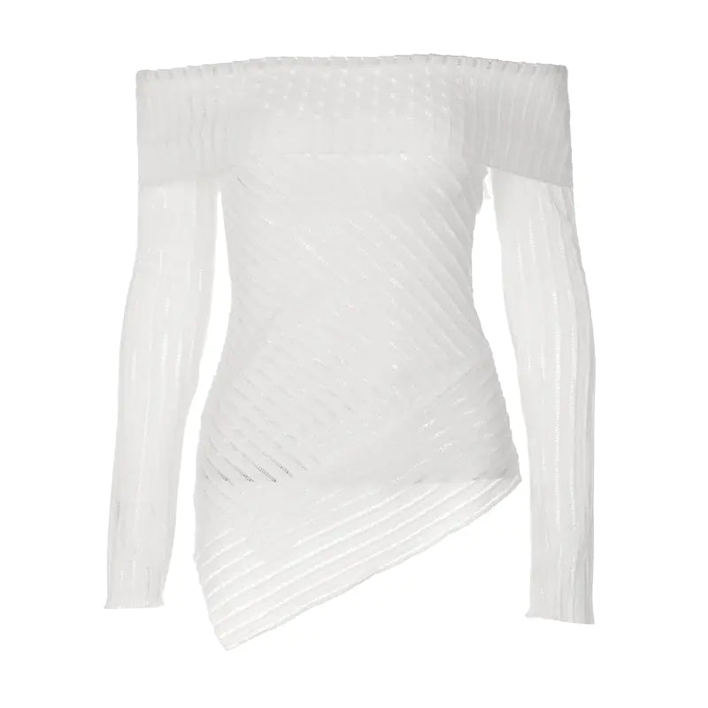 Rhinestone Mesh Dress