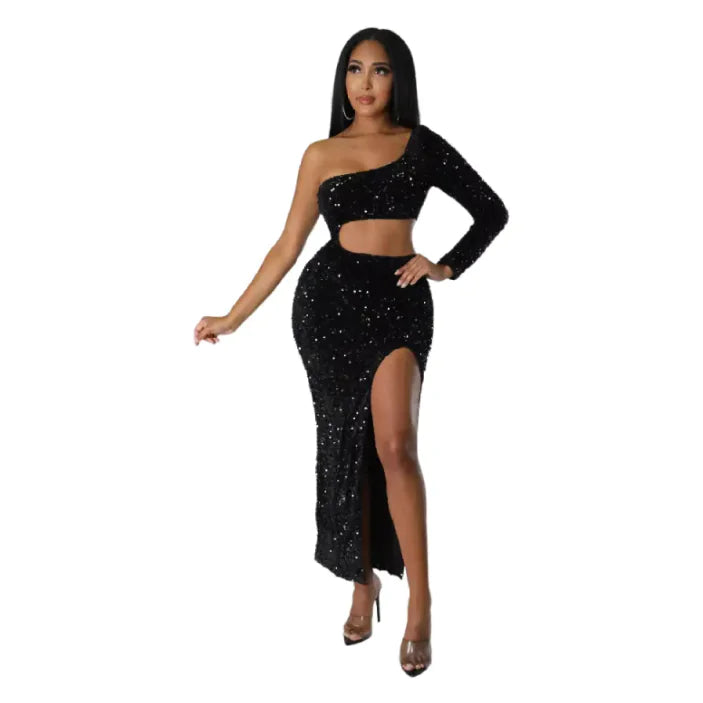 Irregular Casual Dress