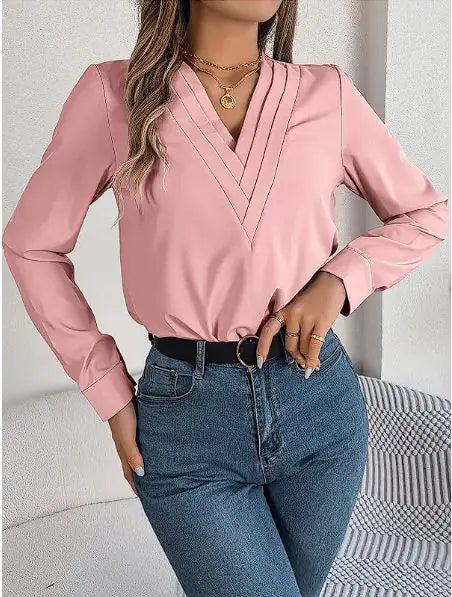Vintage Knitted Cropped Blouse