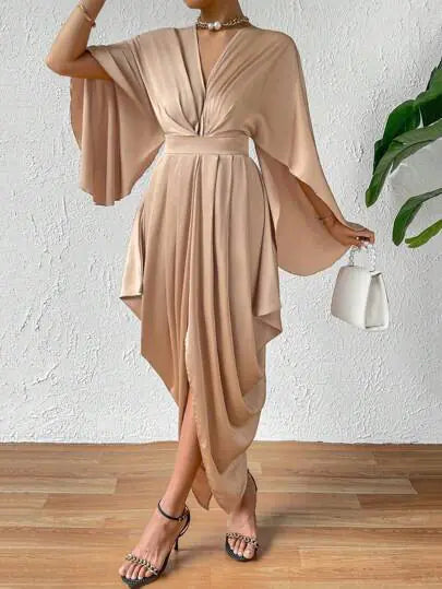 Asymmetrical Sleeveless Dress