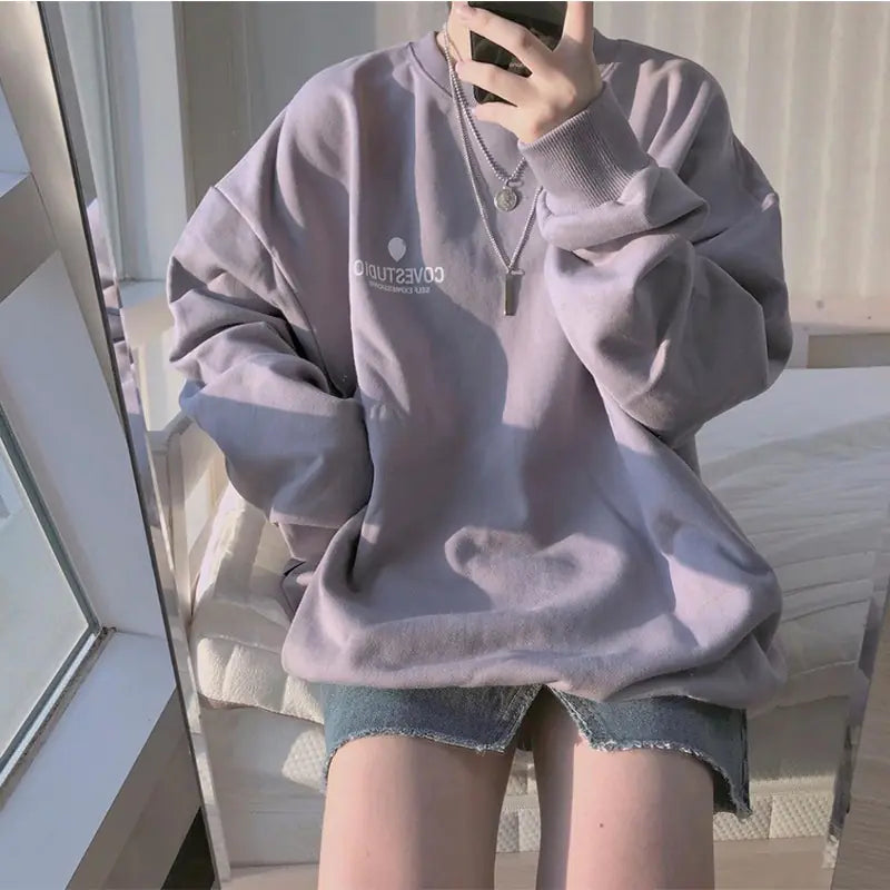 Cotton Blend Sweater