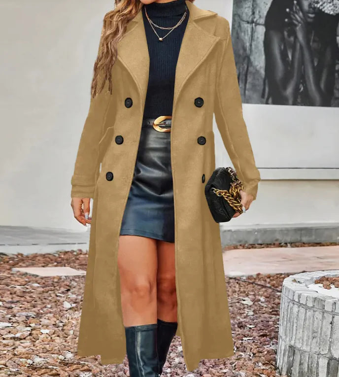 Double Breasted Coat