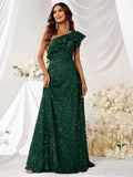 Pleated Wave Dress