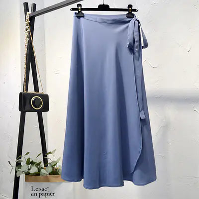 Chiffon Midi Skirt