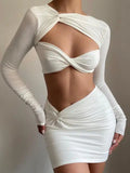 Shiny Camisole Dress