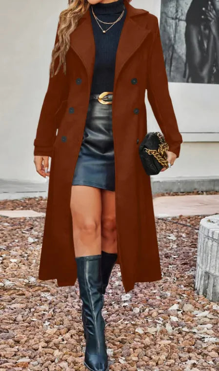 Double Breasted Coat
