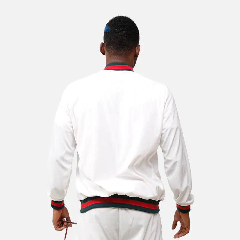 Varsity Bomber Jacket