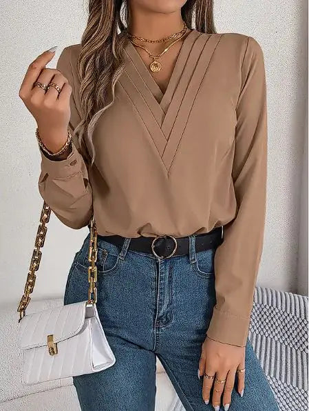 Vintage Knitted Cropped Blouse