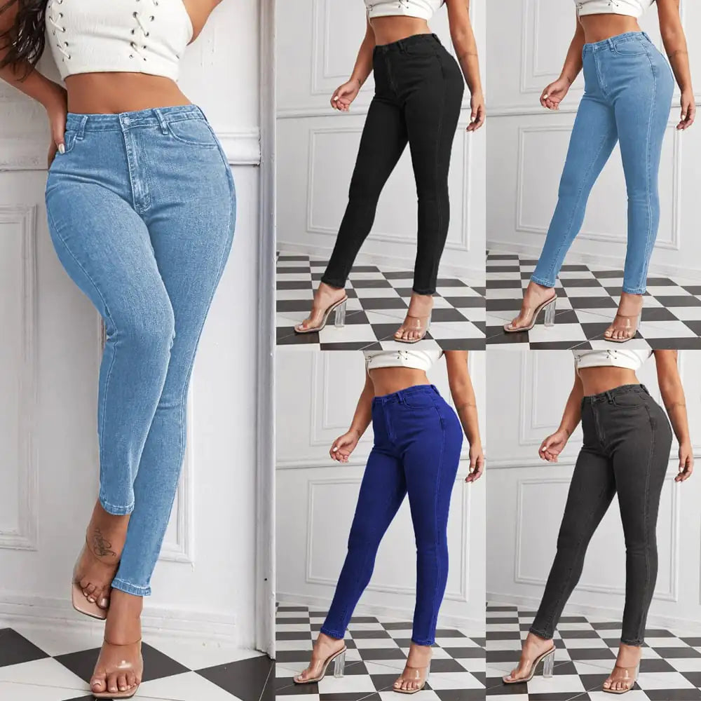 High Waist Tight Pants