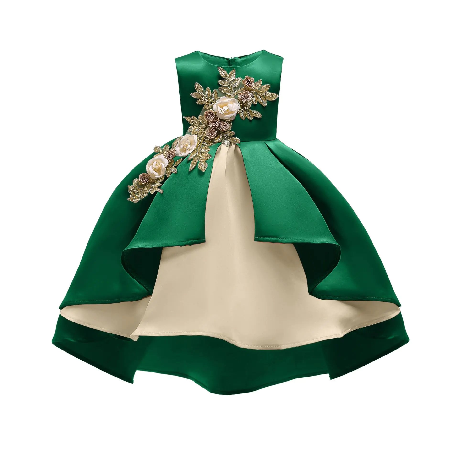Girls' Dress, Children's Skirt, Princess Dress