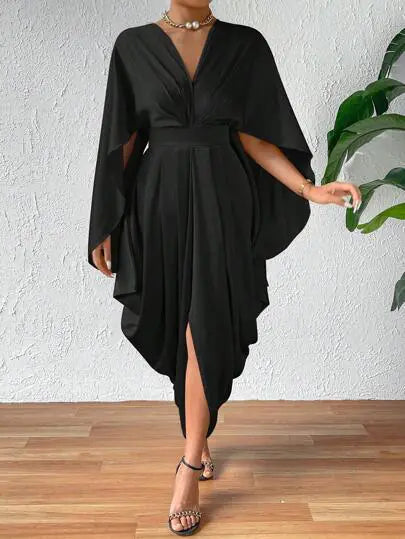 Asymmetrical Sleeveless Dress