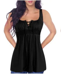 Kollektion von Damen Tank Tops und T-Shirts