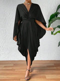 Asymmetrical Sleeveless Dress