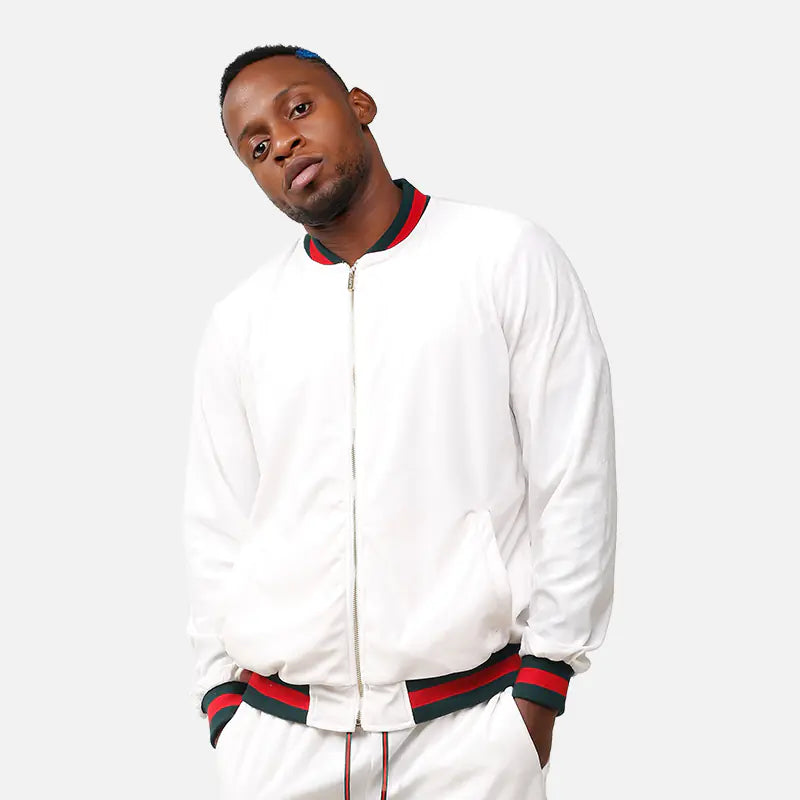 Varsity Bomber Jacket