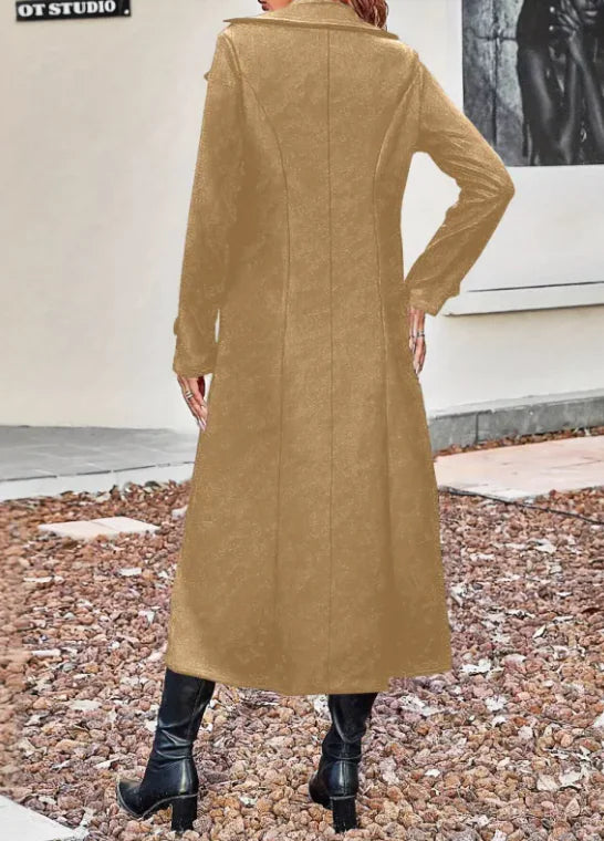Double Breasted Coat