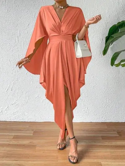 Asymmetrical Sleeveless Dress
