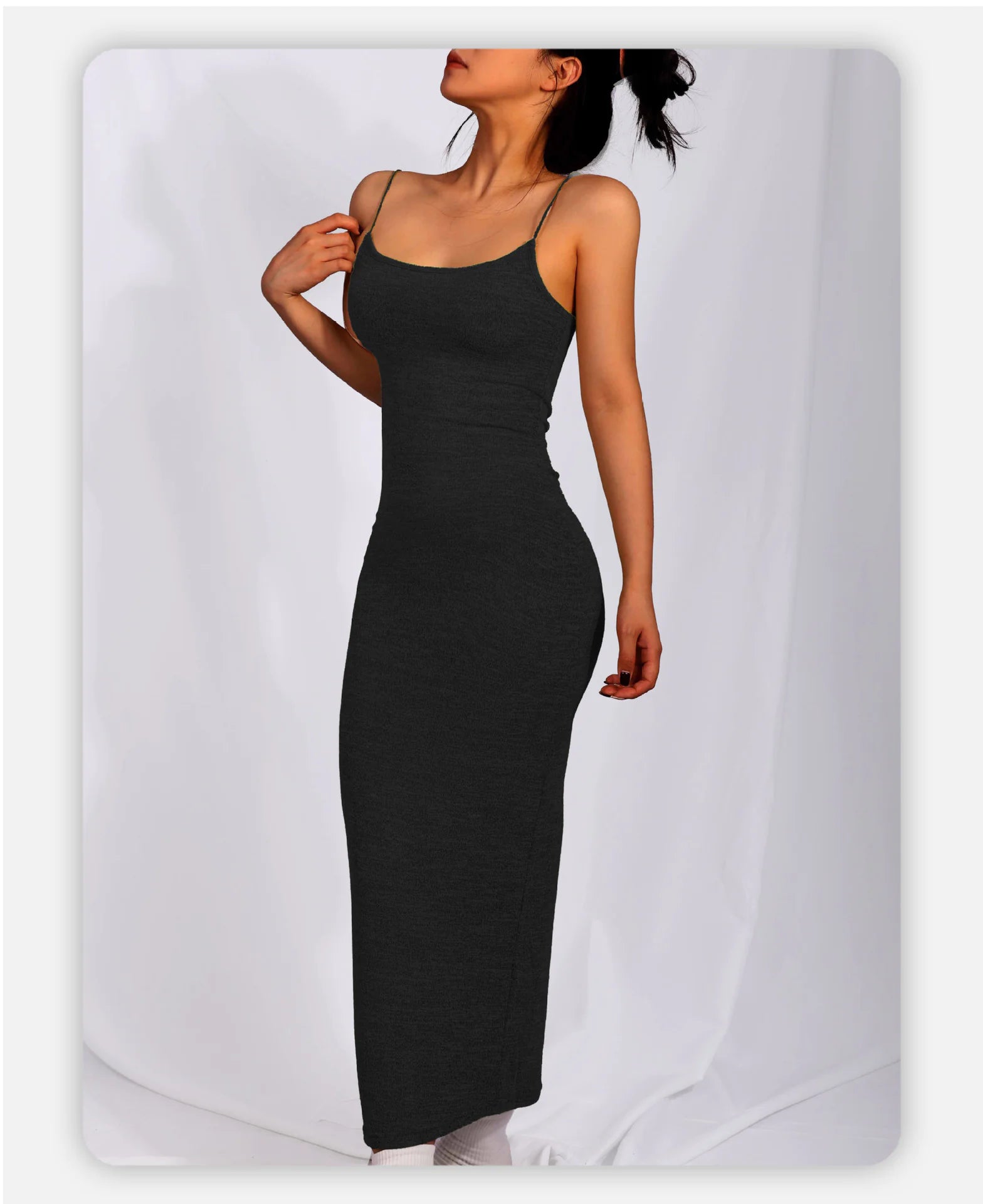 Strapless Long Dress – Klassische Abendlinie