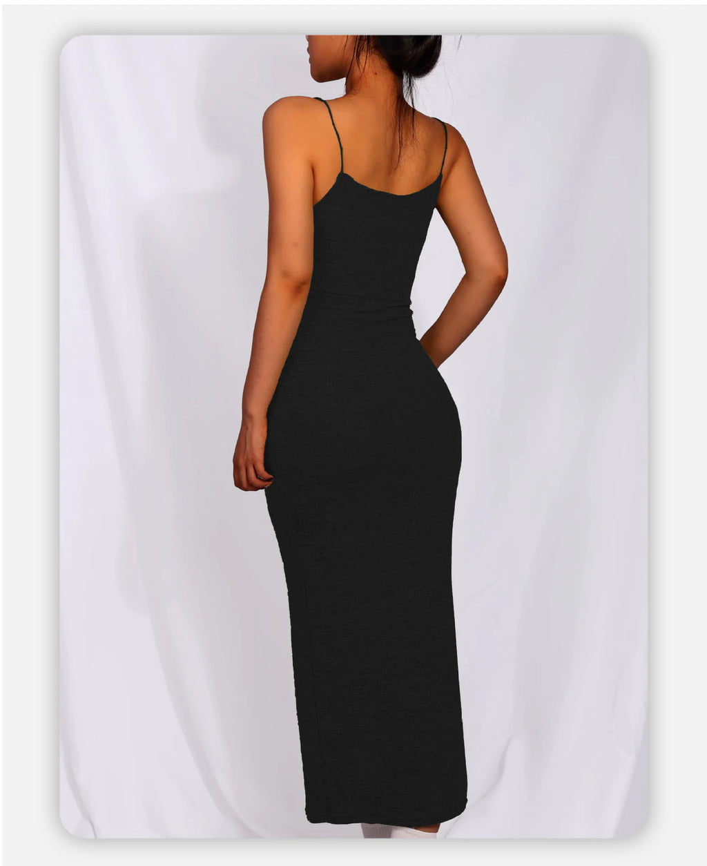 Strapless Long Dress – Klassische Abendlinie