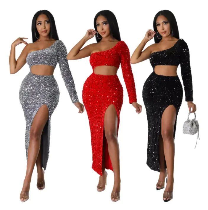 Irregular Casual Dress