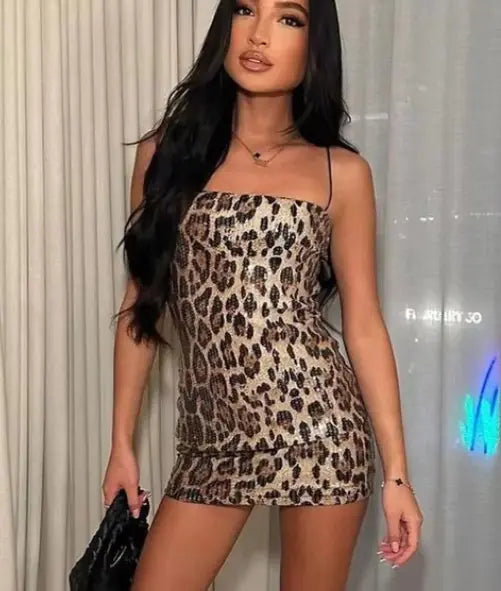 Halter Pullover Dress