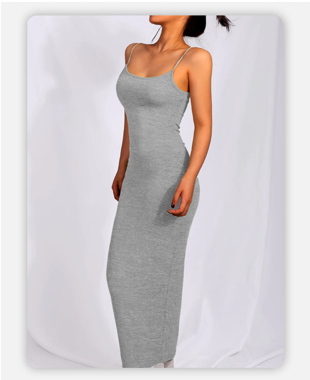 Strapless Long Dress – Klassische Abendlinie